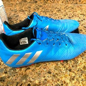 Adidas Messi’s Soccer cleats.